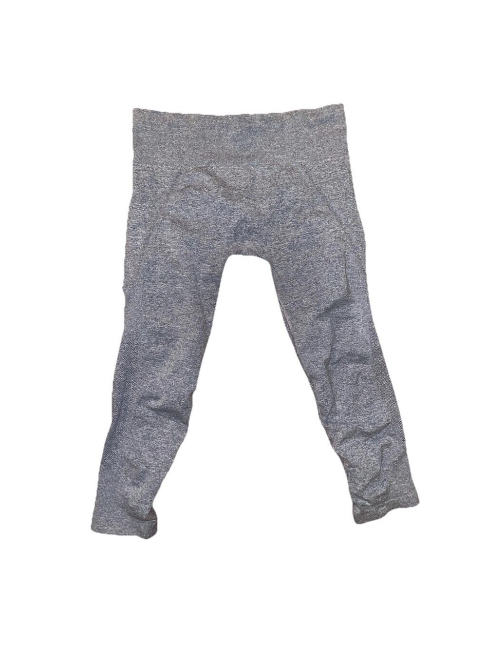 Athleta Womens Breakthrough Capri Leggings Pants Gray Heathered Stretch Size SM
